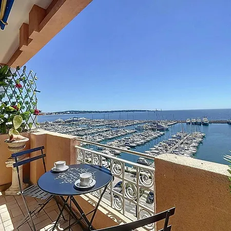 Grand Palais - 4 Couchages - 1mezzanine - Vue Appartamento Golfe Juan